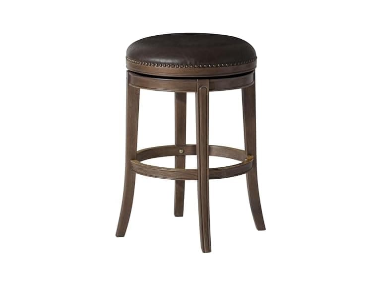 Alexander Backless Bar Stool 31" Swivel Stool - Image 1
