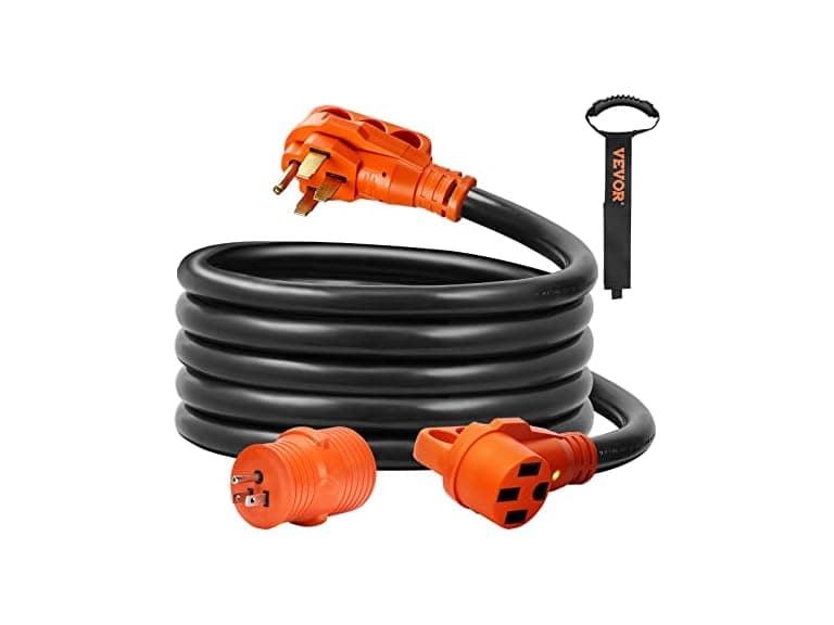 15 ft RV Extension Cord, 50 Amp, Heavy Duty STW - Image 1