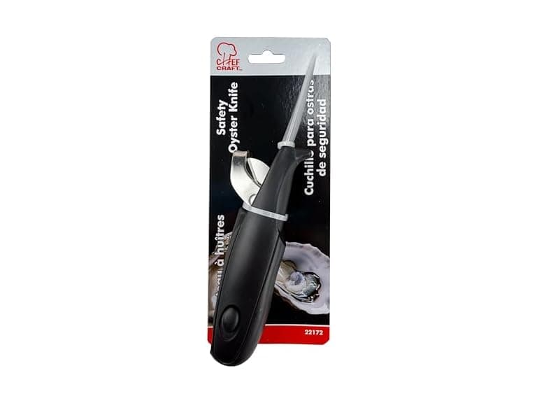 Chef Craft Safety Oyster Knife - Image 1