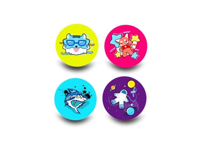 KESS 10" Jumbo Ball - 12 Pack - Image 1
