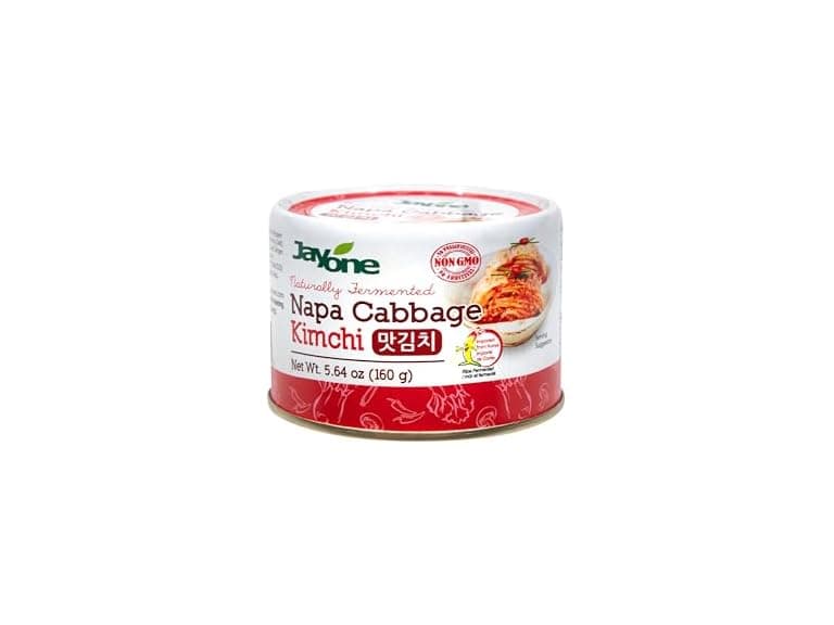 Jayone Korean Canned Kimchi, Napa Cabbage Kimchi - Image 1
