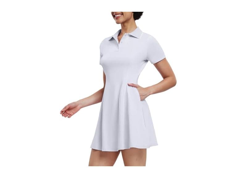 Ggov Women Tennis Dresses Golf Dress Short Shorts - Image 1