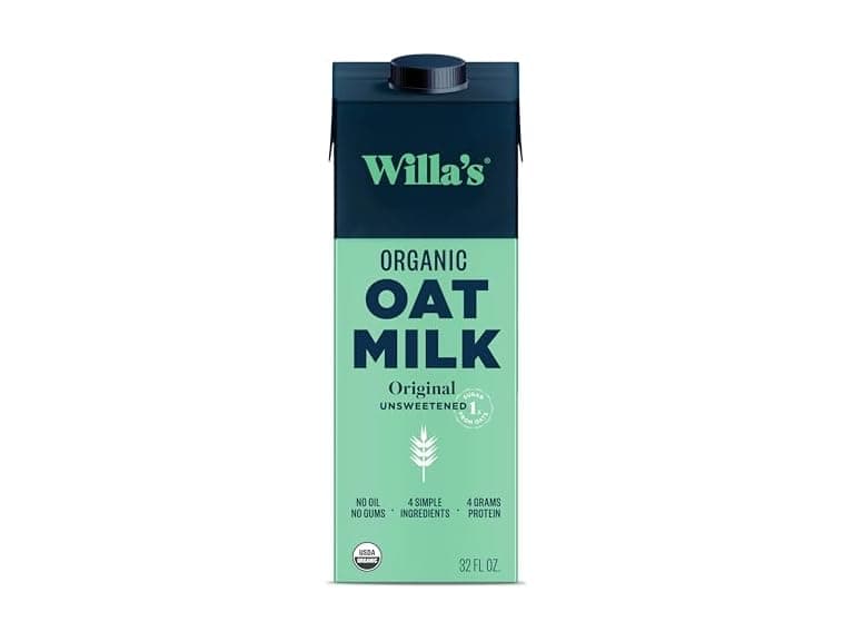 Willa's Organic Oat Milk 32oz - Image 1
