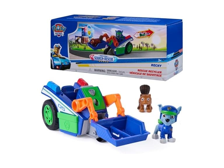 Paw Patrol: Search & Rescue, Rocky Rescue Recycler Vehicle - Image 1