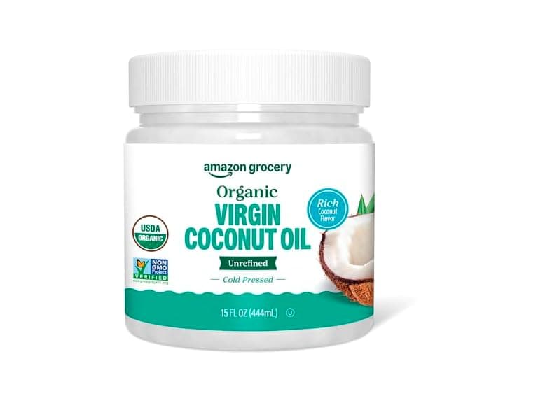 Amazon Grocery, Organic Virgin Coconut Oil - Image 1