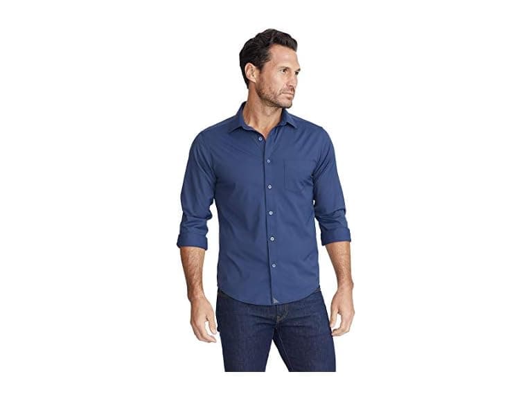 UNTUCKit GIRONDE Navy XL Regular Fit - Image 1