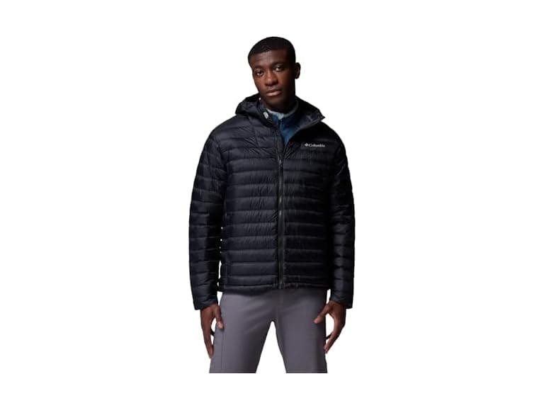 Men's Corelite Down Hooded Jacket (XL) - Image 1