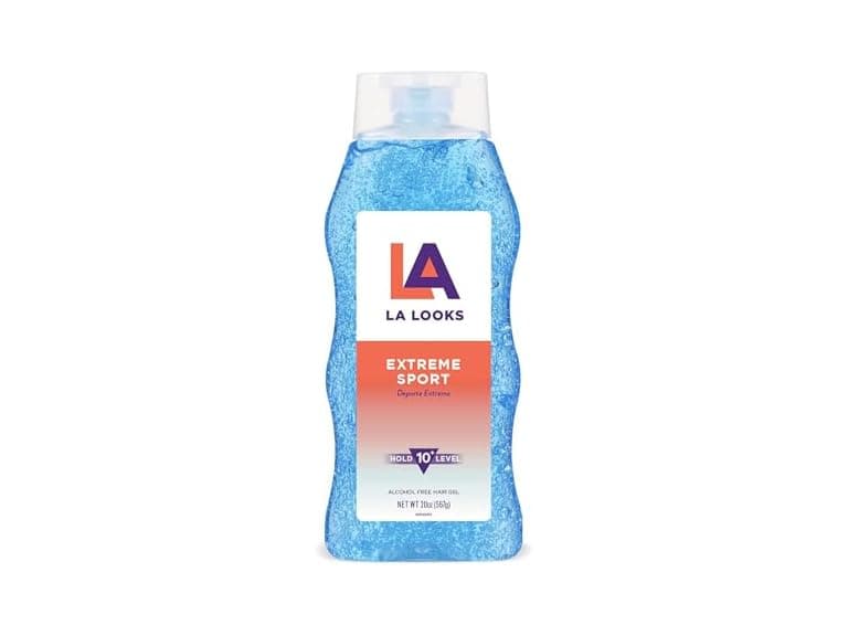 LA Looks Styling Hair Gel - Extreme Sport - Image 1