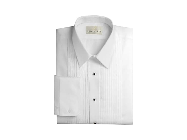 Neil Allyn Men (XL) Slim Lay-Down Shirt-XL-34-35 - Image 1