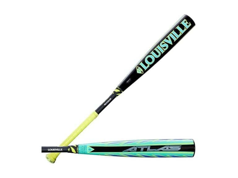 Louisville Slugger 2026 Atlas Hybrid Baseball Bat 32" Green - Image 1