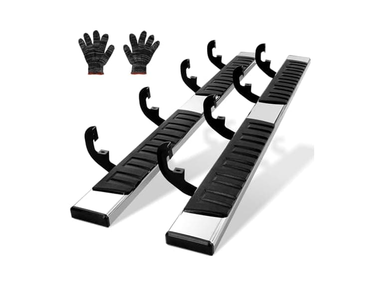 VEVOR Running Boards, 6" Step Bars - Image 1