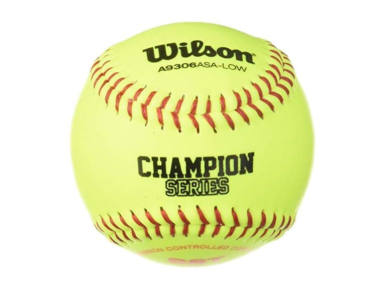 WILSON A9306 11" ASA Championship Series Synthetic SST Softball 1 Dozen - Image 1