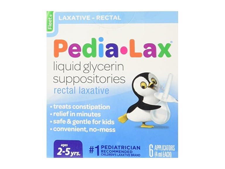 Fleet Pedia Lax Glycerin Supplements 6ct - Image 1