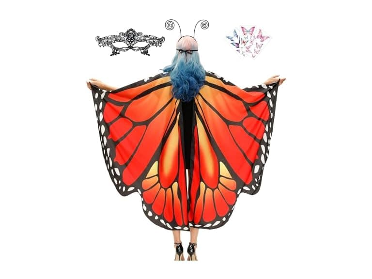 TONAK Butterfly Cape Costume - Image 1