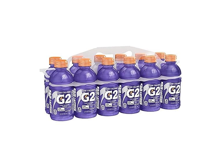 Gatorade G2 Grape, 12 Fl Oz Bottles, 12 Pack - Image 1