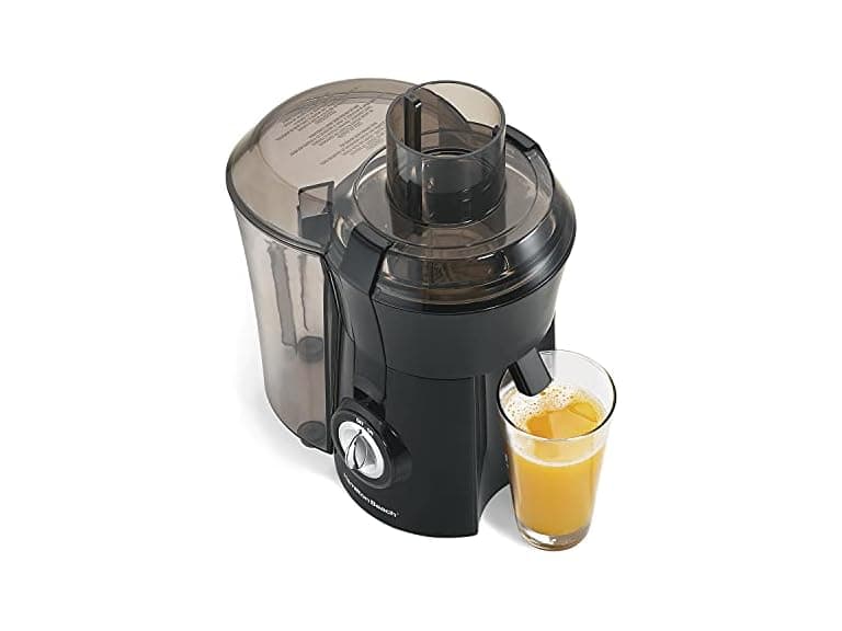 Hamilton Beach 67601 Big Mouth Juice Extractor, Black - Image 1