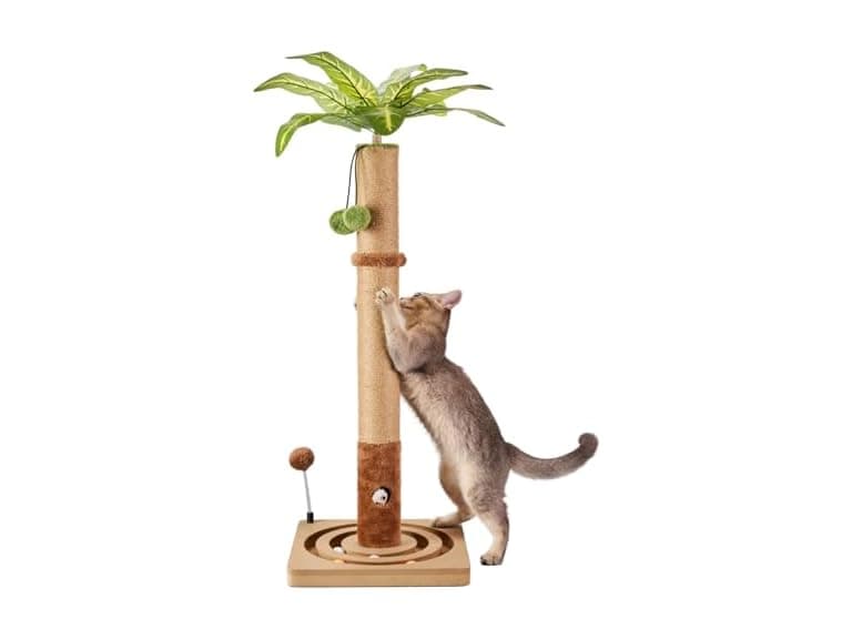 MECOOL 35" Premium Cat Scratching Post - Image 1