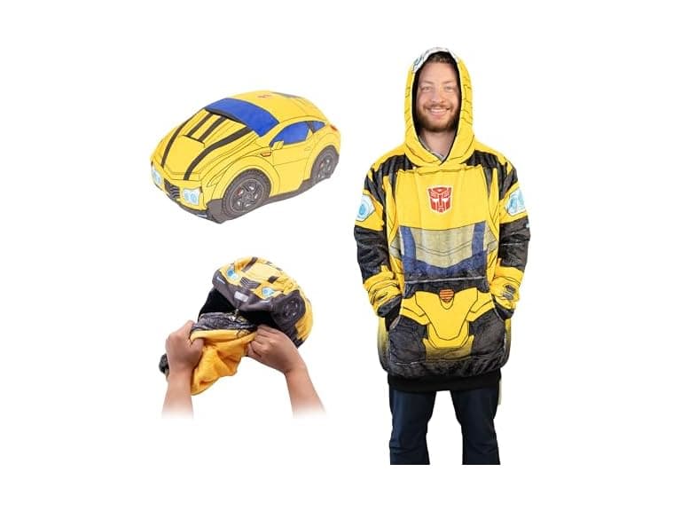 Transformers Bumble Bee Snugible - Image 1
