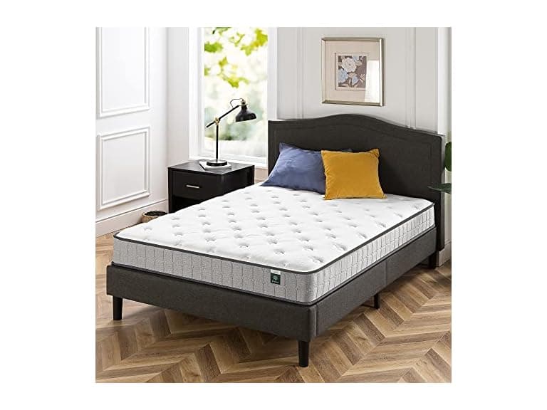 Zinus 8 Inch Comfort Support Cooling Gel Hybrid Mattress - Image 1