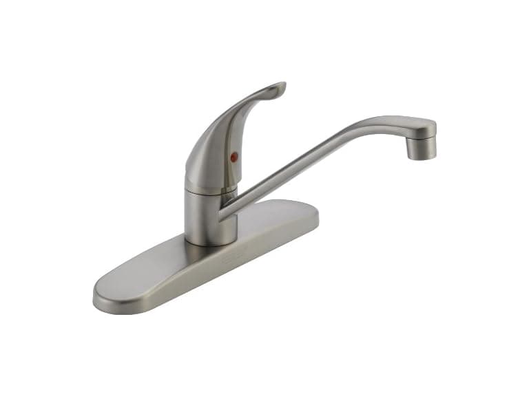 Single-Handle Kitchen Sink Faucet - Image 1