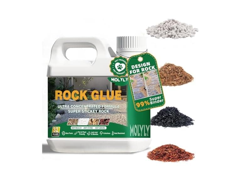 MOLYLY 32oz Mulch Glue for Landscaping - Image 1