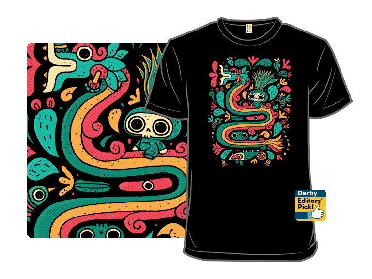 Quetzalcoatl y el skullent - Image 1