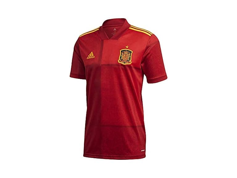 adidas Men's 2020-21 Spain Home Jersey - Image 1