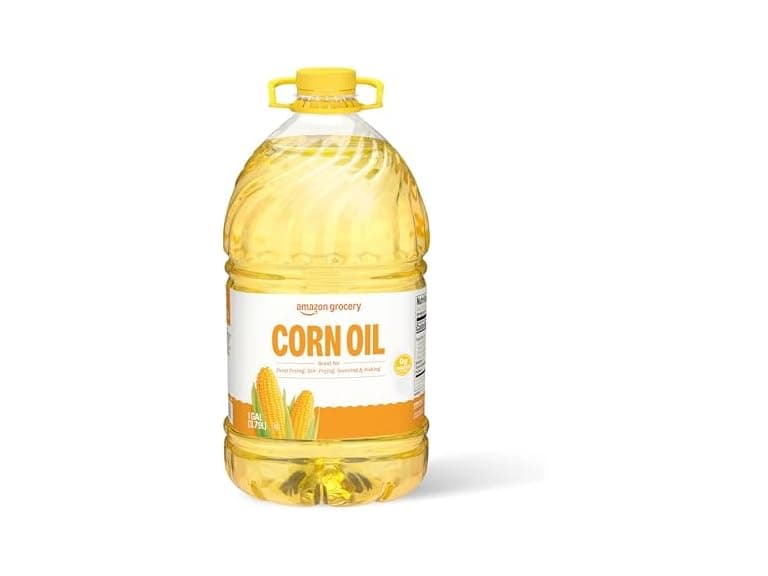 Amazon Grocery, Corn Oil, 128 Fl Oz - Image 1