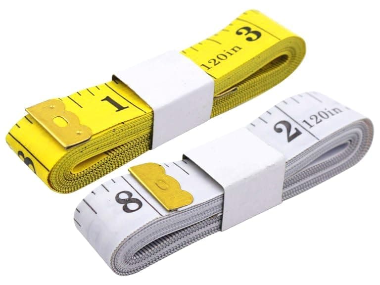 Oboteny 2Pcs Tape Measure Measuring Tape for Body - Image 1