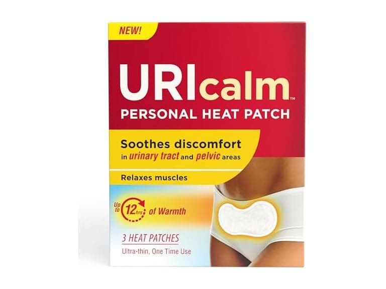Uricalm Heat Patches 3ct - Image 1