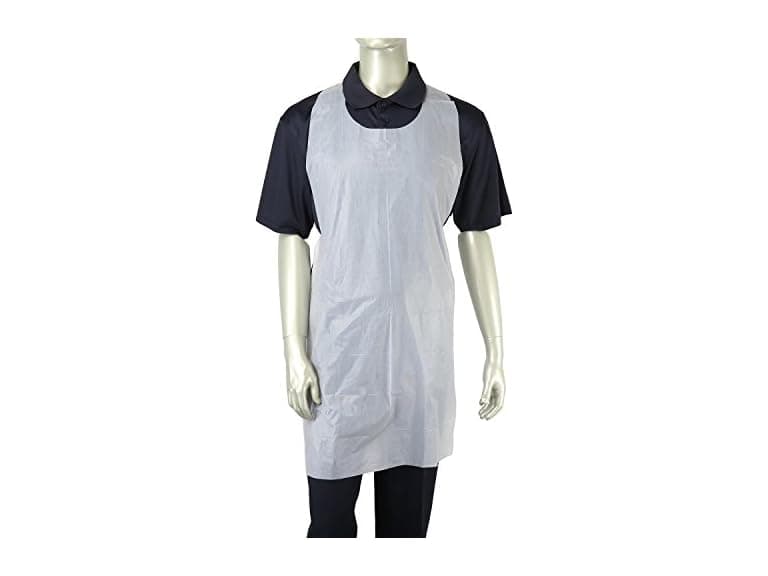 Royal Lightweight Poly Aprons, 24" x 42", Box - Image 1