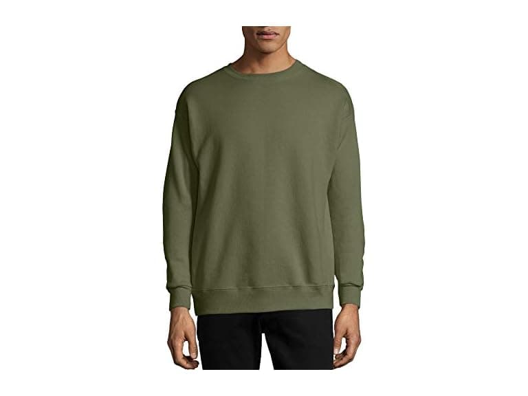 Hanes Hanes Ecosmart Crewneck Sweatshirt M Fa - Image 1