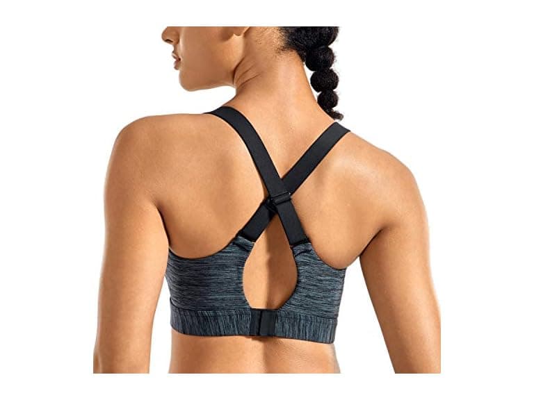 Syrokan Women (36D) High Impact Padded Sports Bras - Image 1