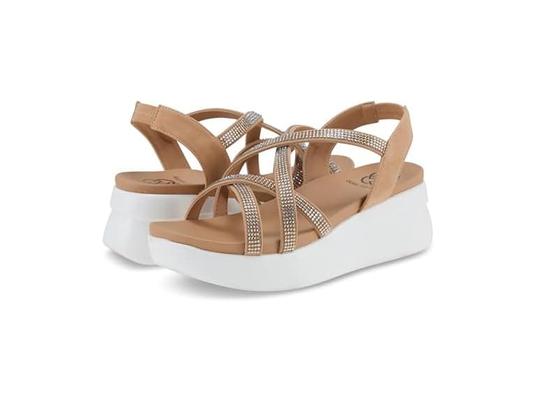 Daisy Fuentes Fred Women's Wedge Sandals - Image 1