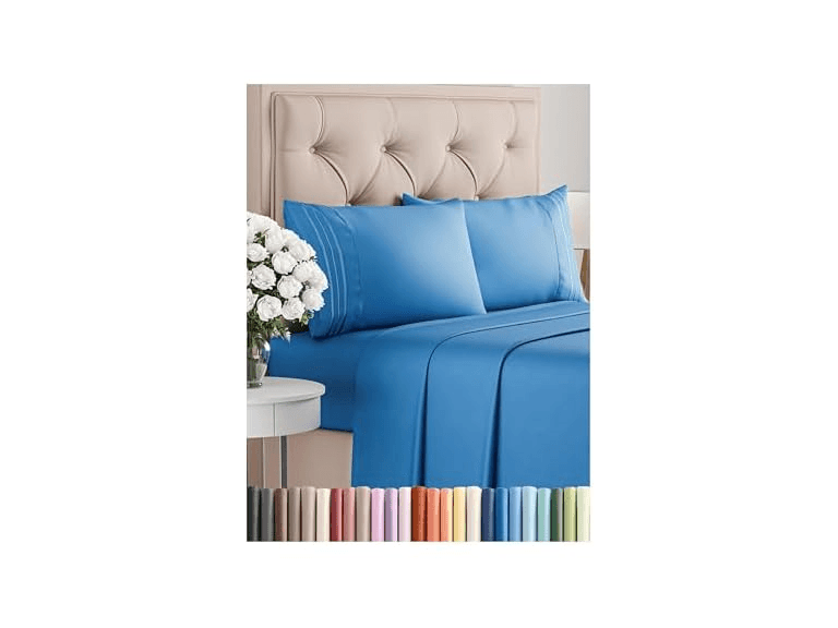 CGK 4 Piece Breathable Sheet Set - Image 1