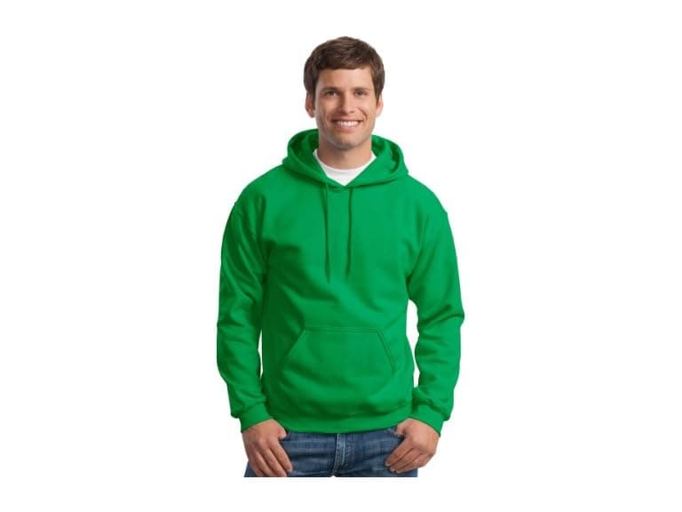 Gildan Men (S) Heavyweight Blend Hooded Sweatshirt - Image 1