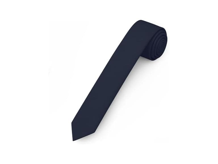 Jacob Alexander Men (OS) Ultra Skinny 1.5" Necktie - Image 1