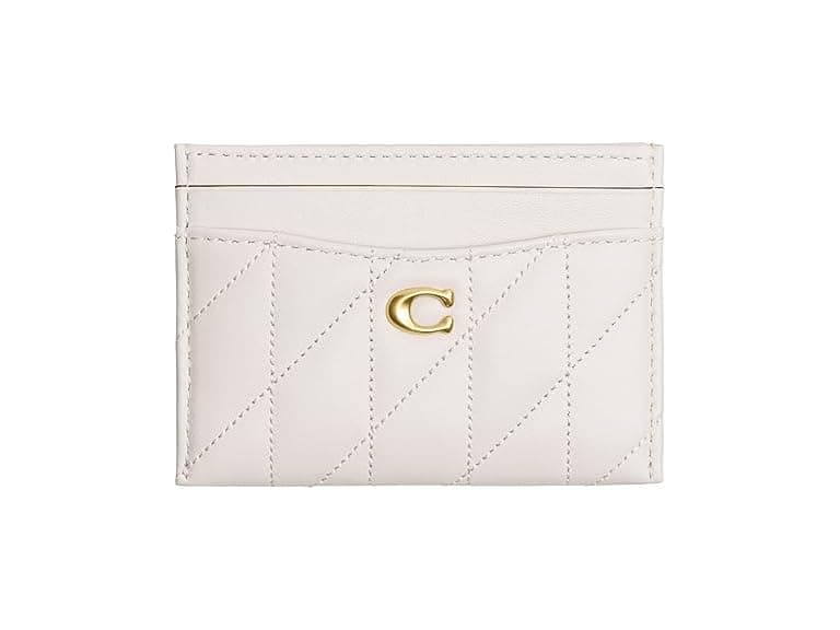 Coach Women's Quilted Pillow Leather Essential Card Case - Image 1