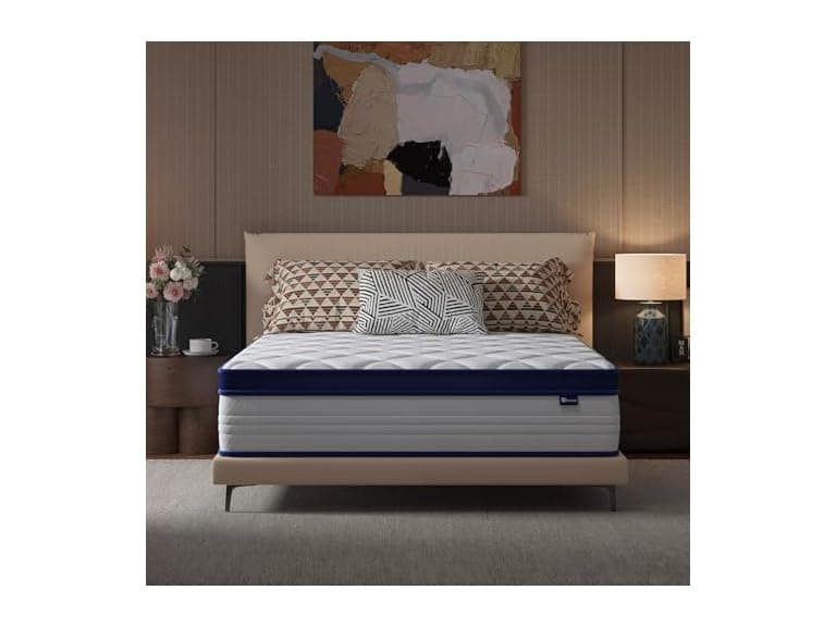 Avenco 14 Inch Queen Mattress - Image 1