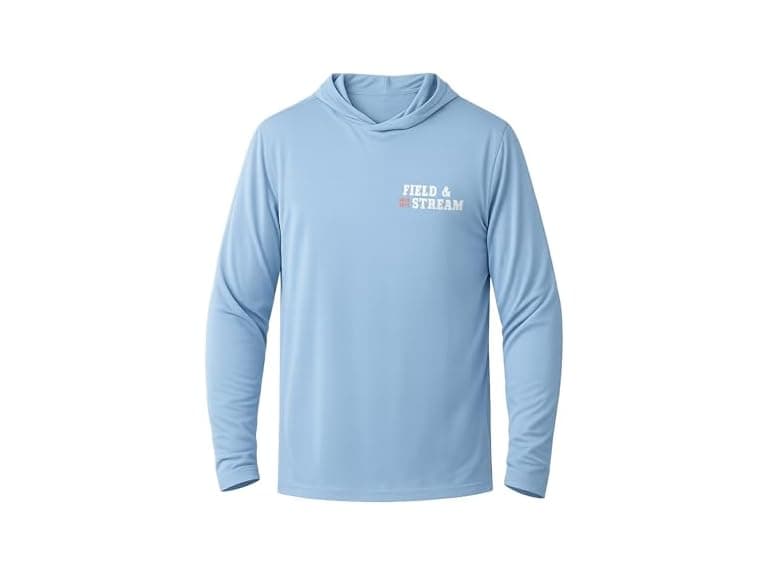 Field & Stream Men Roll Cast Performance Hoodie - Image 1