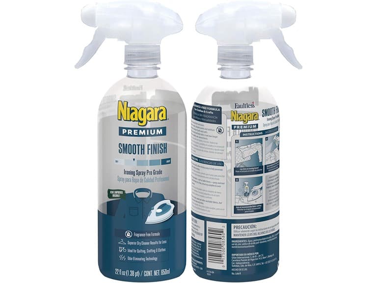 Niagara Spray Starch, 22 oz - Image 1