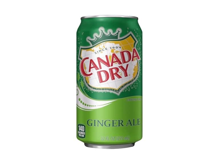 1CT Canada Dry Ginger Ale, 12 fl oz - Image 1