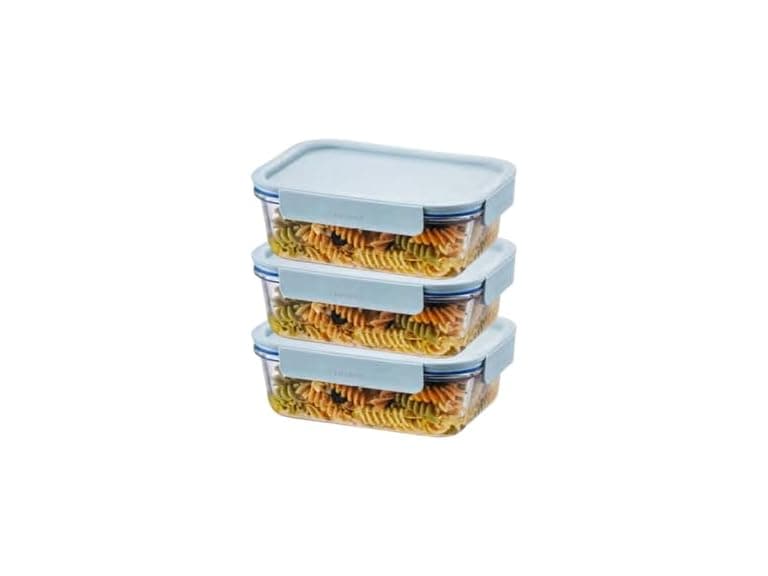 LocknLock The Clear Borosilicate Glass Food Containers - Image 1