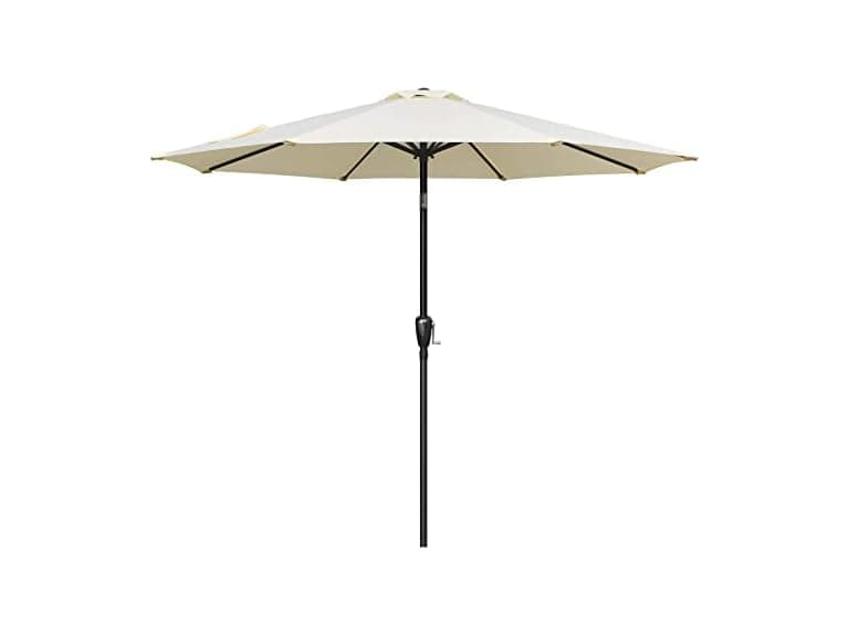 Simple Deluxe 9' Patio Umbrella Outdoor - Image 1