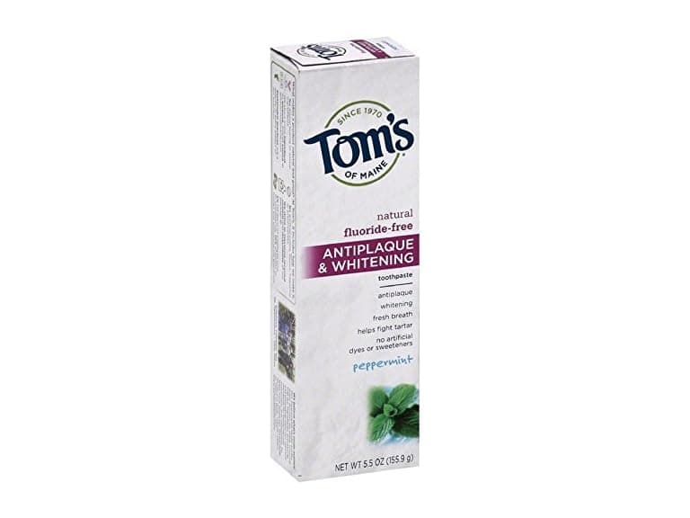 Tom's of Maine Whitening Toothpaste - Image 1