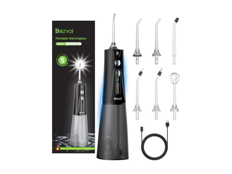 Water Flosser Teeth Pick, 300Ml Tank, 5 - Image 1