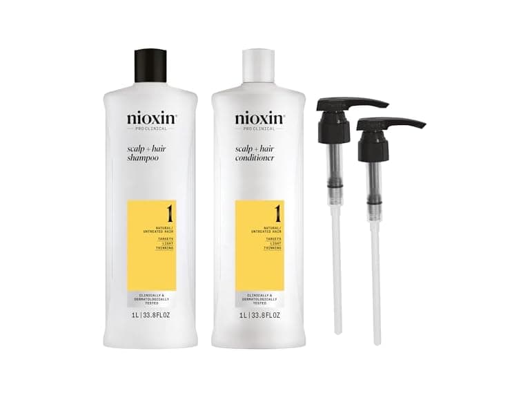Nioxin System 1 Duo, Natural Light Thinning - Image 1