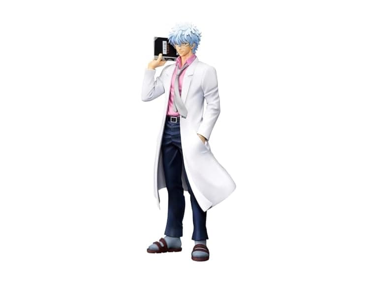 Ginpachi Sensei - Ginpachi Sakata (3-Z Ginpachi Sensei) Collectible Statue - Image 1