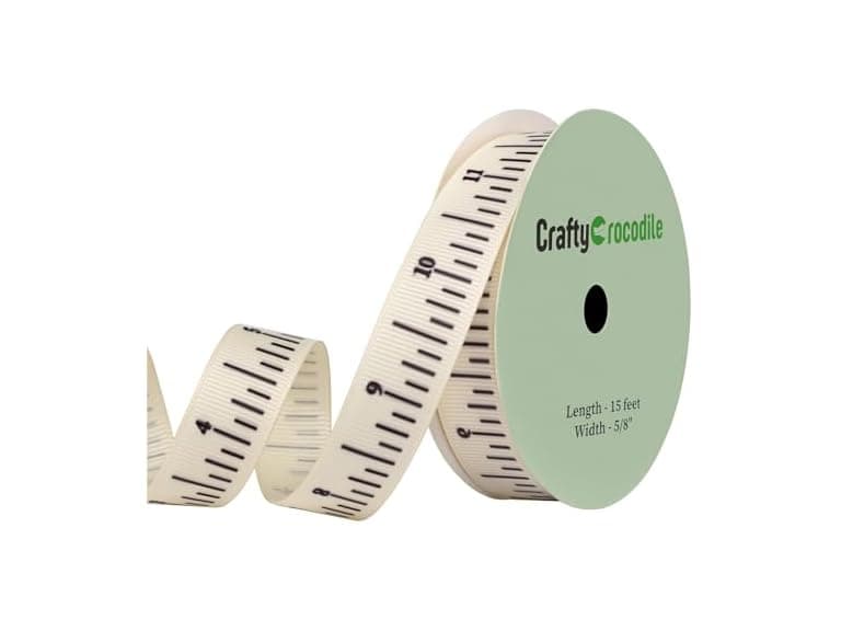 CraftyCrocodile Teacher Crafting Ribbon - Tape - Image 1
