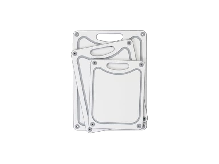 Dexas Fresh Prep 3-Pack Recycled Poly Cutting Boards - Image 1
